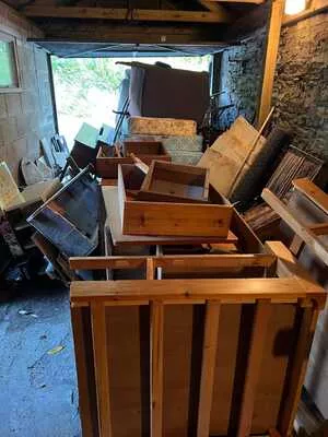 Before house clean in Kenton